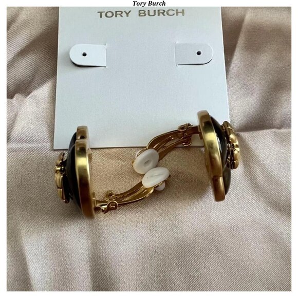 Tory Burch Stud Earrings - Picture 4 of 4
